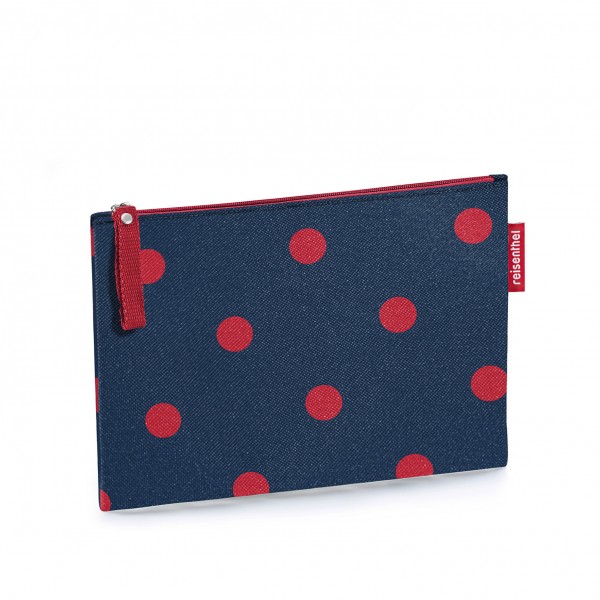 Reisenthel Kosmetiktasche/Case 1 "Mixed Dots Red" (Blau/Rot)