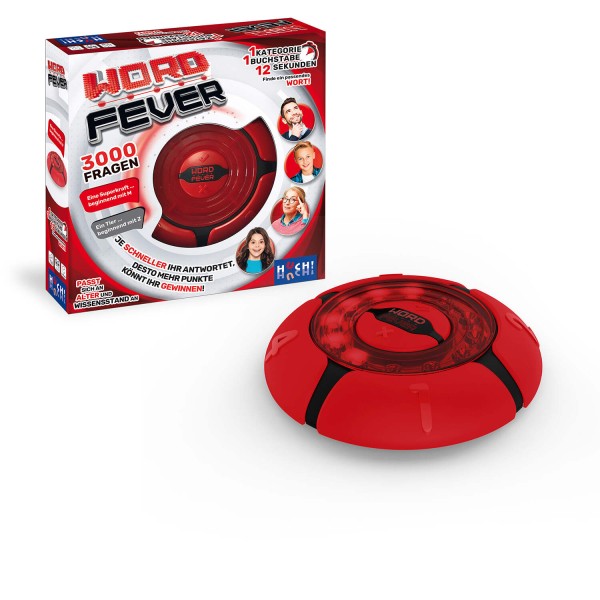 Familienspiel Word Fever von HUCH!
