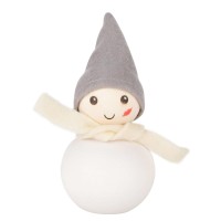 Frost Elf-Figur "Big Kiss" - 18 cm (Beige) von aarikka