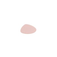 Filz-Untersetzer "Stone" - 15x13 cm (Rosa/Powder) von HEY-SIGN