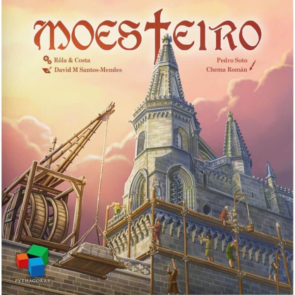 Strategiespiel "Moesteiro" von HUCH!