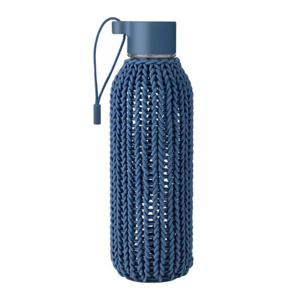 Stelton Rig-Tig Trinkflasche "Catch-It" - 0,6 l (Blau)