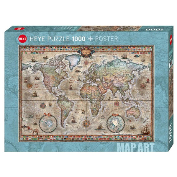 Puzzle "Retro World" von HEYE
