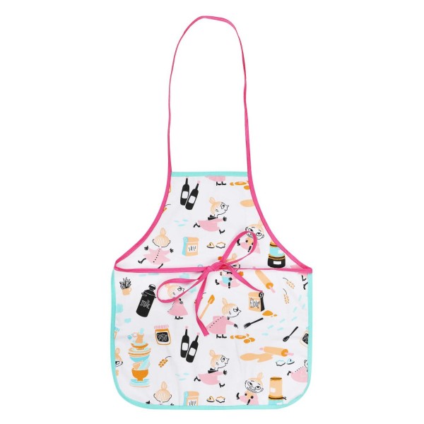 Set aus Metalldose & Schürze "My Baking" - 10x14,5x10cm (Pastel) von martinex-moomin