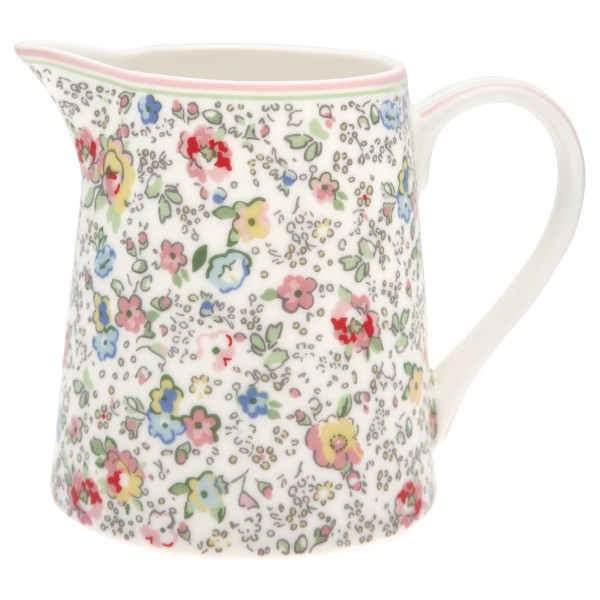 GreenGate Kleiner Krug "Vivianne" - 0,5L (White)