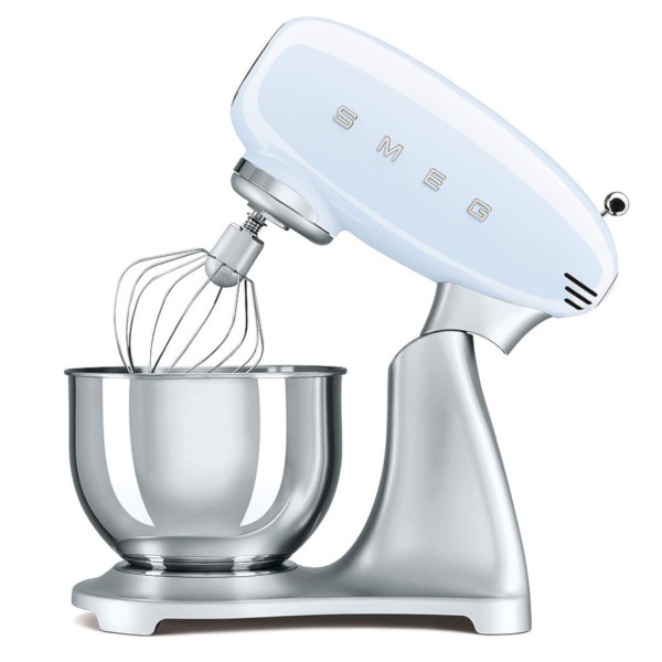 smeg Küchenmaschine mit extra smeg Edelstahlschüssel