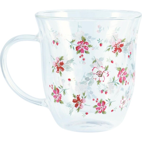 GreenGate Teeglas "Astrid" - 350 ml (White)