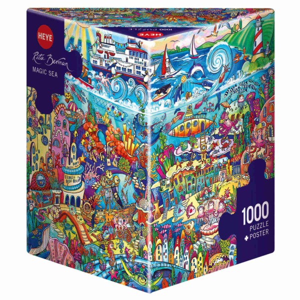 Puzzle "Magic Sea" von HEYE