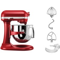 KitchenAid "Artisan" Küchenmaschine (Empire Rot) 6,9L
