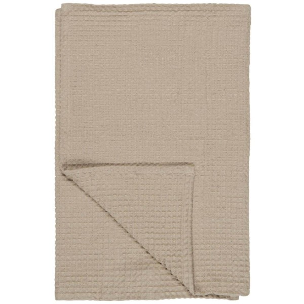 Ib Laursen Handtuch "Liseleje" - 100x50 cm (Beige)