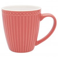 GreenGate Henkeltasse "Alice" (Coral)