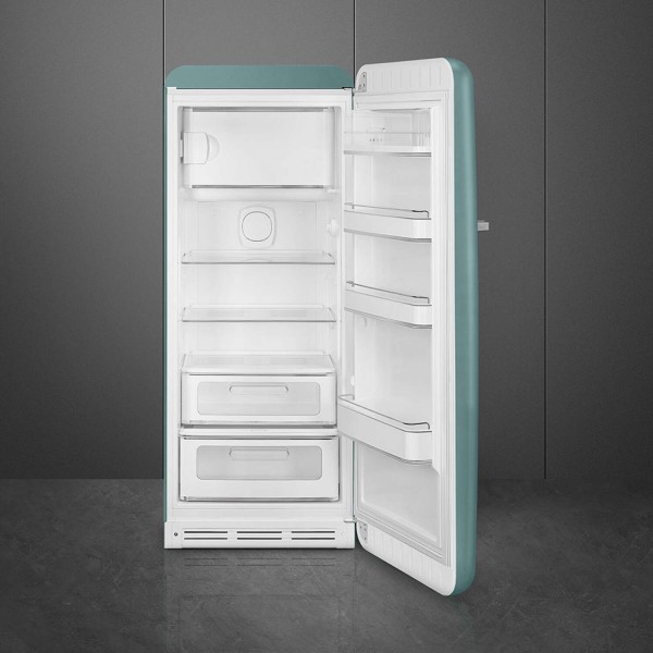 smeg Kühlschrank "50's Retro Style" FAB28 (Emerald Green) Tür rechts