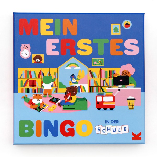 "Mein erstes Bingo in der Schule" von Laurence King