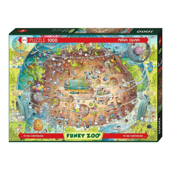 Puzzle "Cosmic Habitat" - 1000 Teile von HEYE