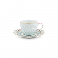 Pip Studio Espressotasse "Blushing Birds" (Weiß)-26-51004080-1