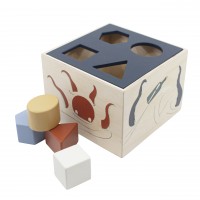 Formensteckspiel aus Holz "Seven Seas" von sebra