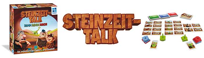 Banner-Steinzeittalk