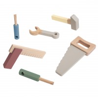 Holzwerkzeug-set aus Holz von sebra
