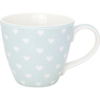 GreenGate Henkeltasse "Penny" (Pale Blue)