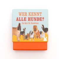 Quizspiel "Wer kennt alle Hunde?" von Laurence King