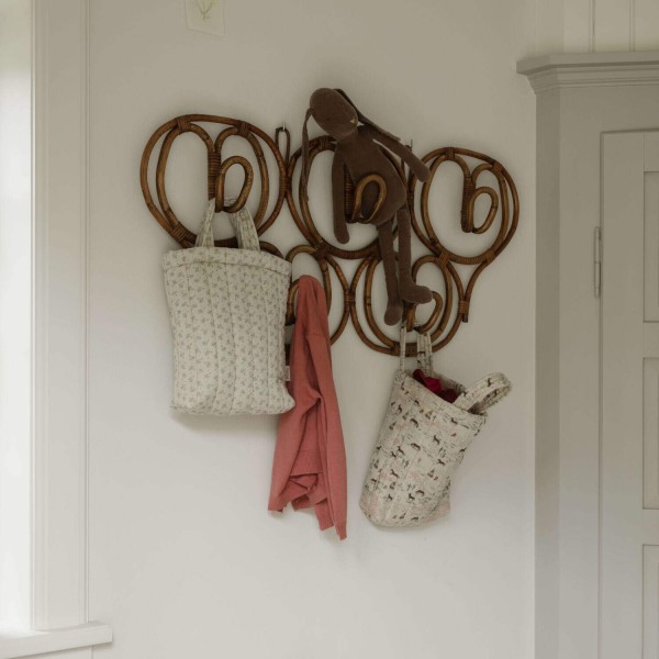 Maileg Tragetasche "Happy Horse" - 31,5 cm (Beige)