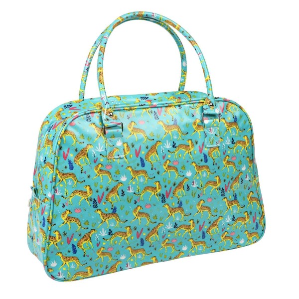 Weekender/Reisetasche "Cheetah" von Rex LONDON