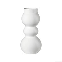 Vase rund "Como" - 19 cm (Weiß) von ASA