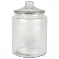 Ib Laursen Aufbewahrungsglas mit Deckel - 5500 ml (Klar)