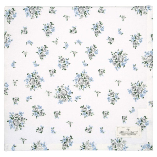 GreenGate Tischdecke "Nicoline Beige" - 150 x 150 cm
