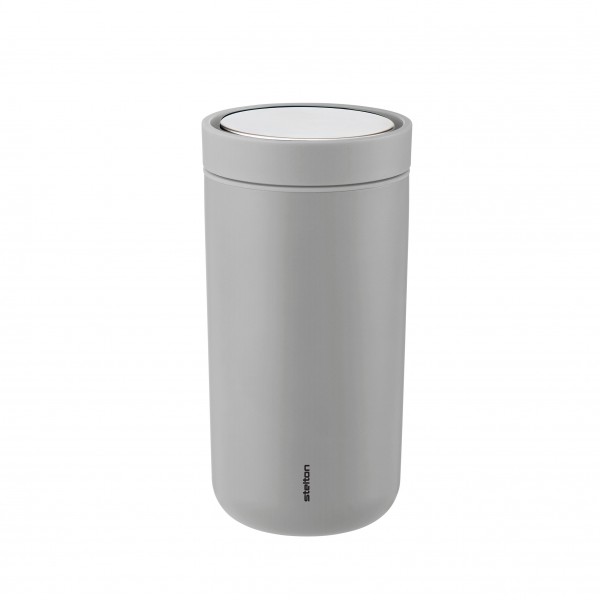 Stelton To-Go Becher "Click" - 0,2L (Hellgrau)