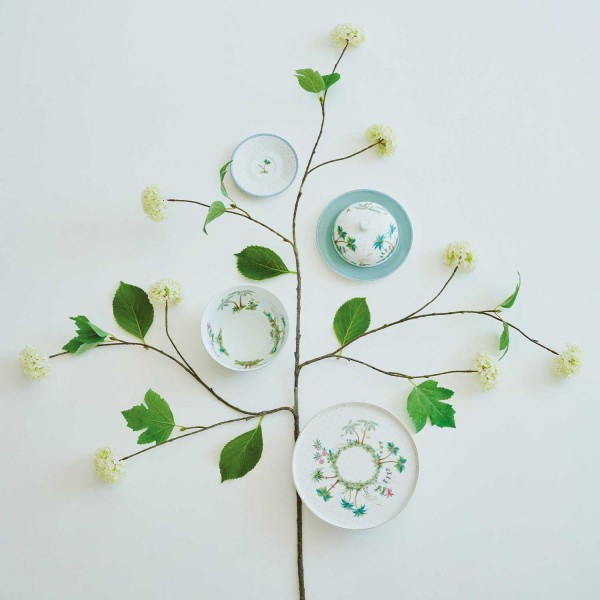 Pip Studio Schale "Jolie Flowers Dots" - 15cm (Gold)