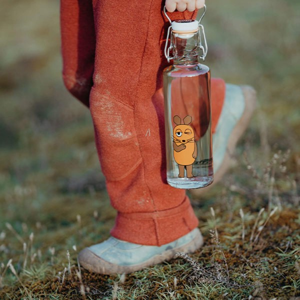 Trinkflasche "Die Maus" von Soulbottles