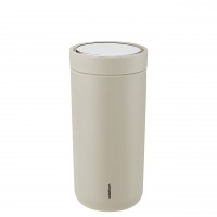 Stelton Thermobecher "To-Go Click" - 400 ml (Soft Sand)