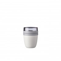 Mepal Lunchpot "Ellipse" Mini (Weiß)