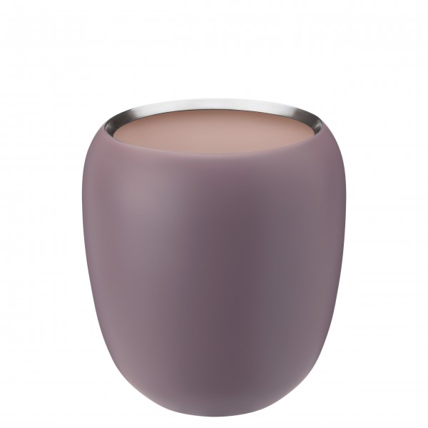 Stelton Vase "Ora" - Klein (Puder Hell)