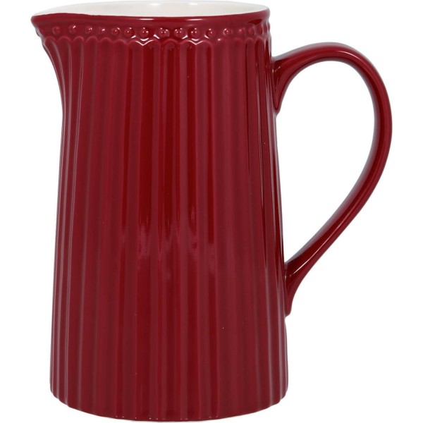 GreenGate Krug "Alice" - 1 l (Claret Red)