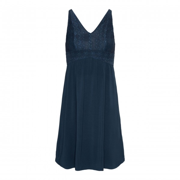 Essenza Nachthemd "Sarah Uni" - XS (Blau)