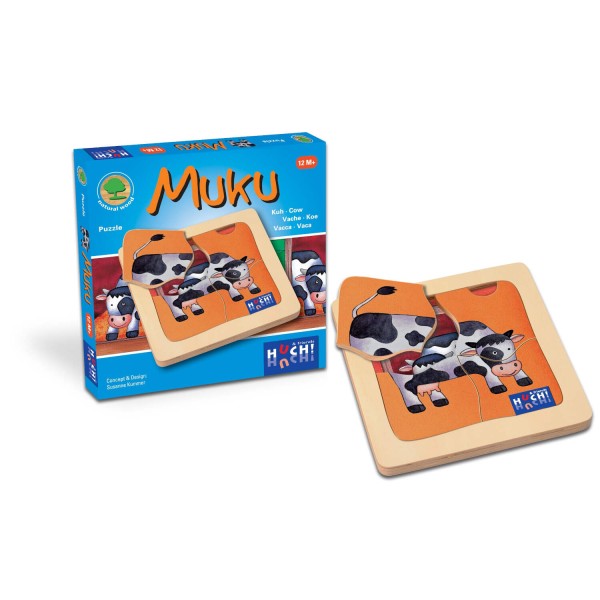 Kinderspiel Muku von HUCH!