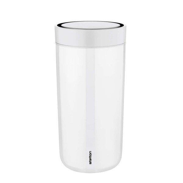 Stelton To-Go Becher "Click" - 0,4L (Weiß)