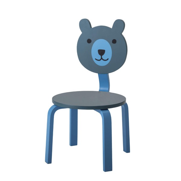 Bloomingville MINI Hocker "Bär" (Blau)