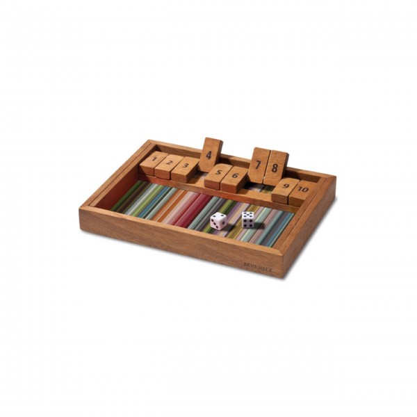 Würfelspiel "Shut the Box" von Remember