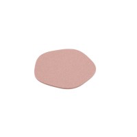 Filz-Untersetzer "Pebble" - 20 cm (Rosa/Powder) von HEY-SIGN