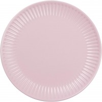Ib Laursen Speiseteller mit Rillen "Mynte" (English Rose)