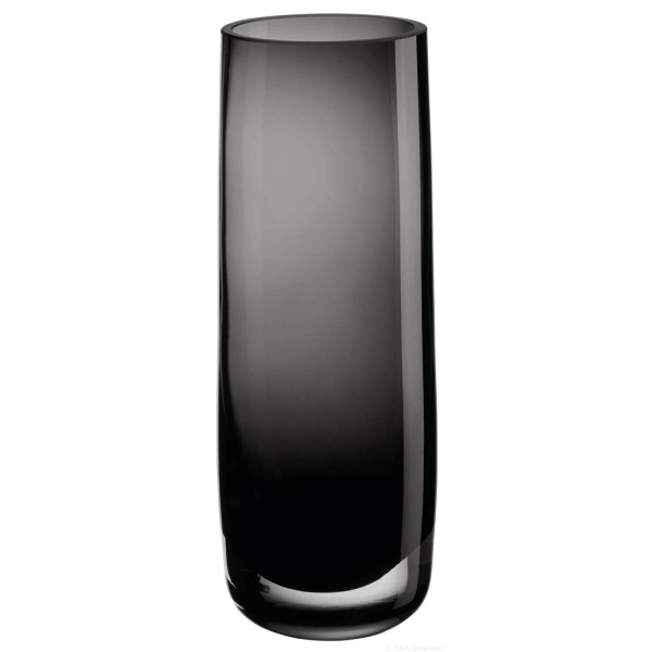 Vase - 8 x 22 cm (Grau) von ASA