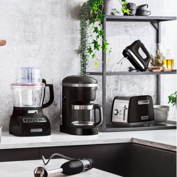 KitchenAid "Classic" 2-Scheiben-Toaster (Onyx Schwarz)