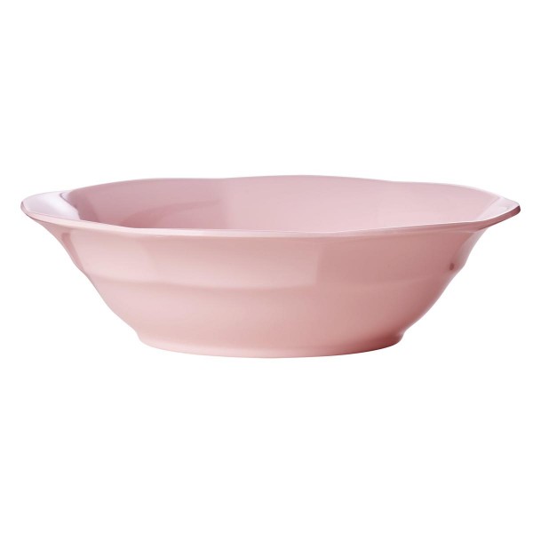 Frische Farbe für tollen Genuss - Suppenschale in Soft Pink von Rice