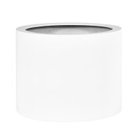 Pflanzkübel "Tribeca Shape" - ø 48 cm (Weiß) von fleur ami