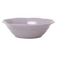 rice Melamin Suppenteller (Lavendel)