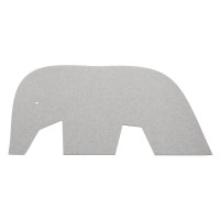 Teppich "Elefant" (Hellmeliert) von HEY-SIGN