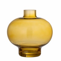 Bloomingville Vase "Annike" - ø15cm (Braun) 